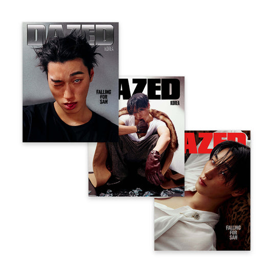 Dazed & Confused Korea Fall Edition 2026 : ATEEZ SAN