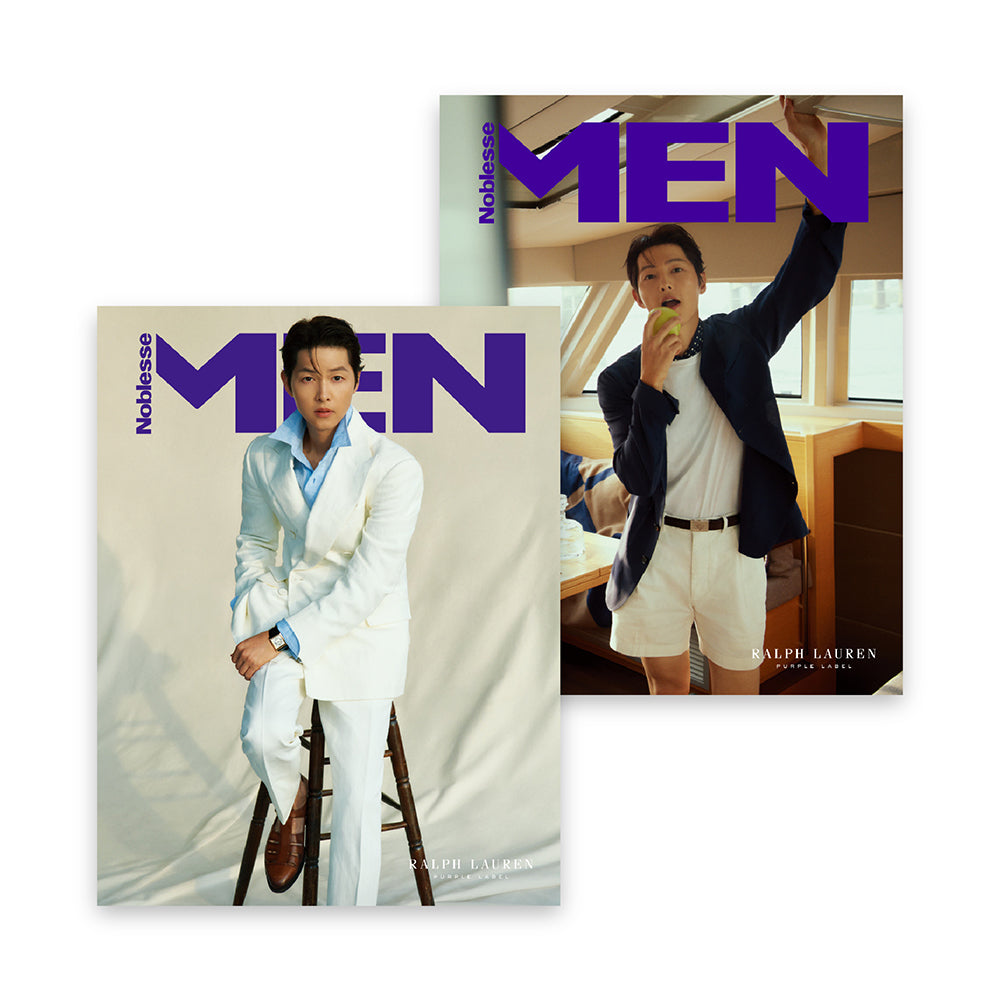 MEN Noblesse Korea May 2025 : Song Joong Ki Cover
