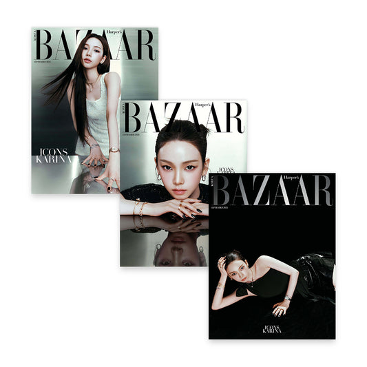 BAZAAR Korea September 2025 : KARINA