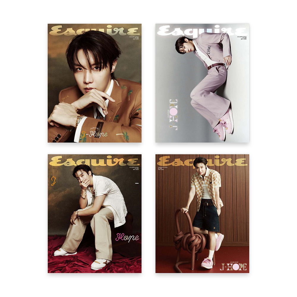 ESQUIRE Korea May 2026 : BTS j-hope