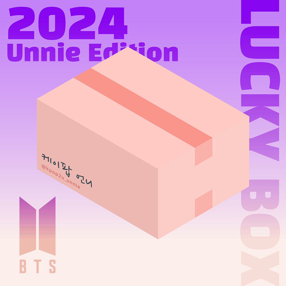 BTS Lucky Box 2024 (KPOP2U_Unnie Edition)