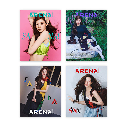 ARENA HOMME+ Korea October 2026 : TWICE SANA