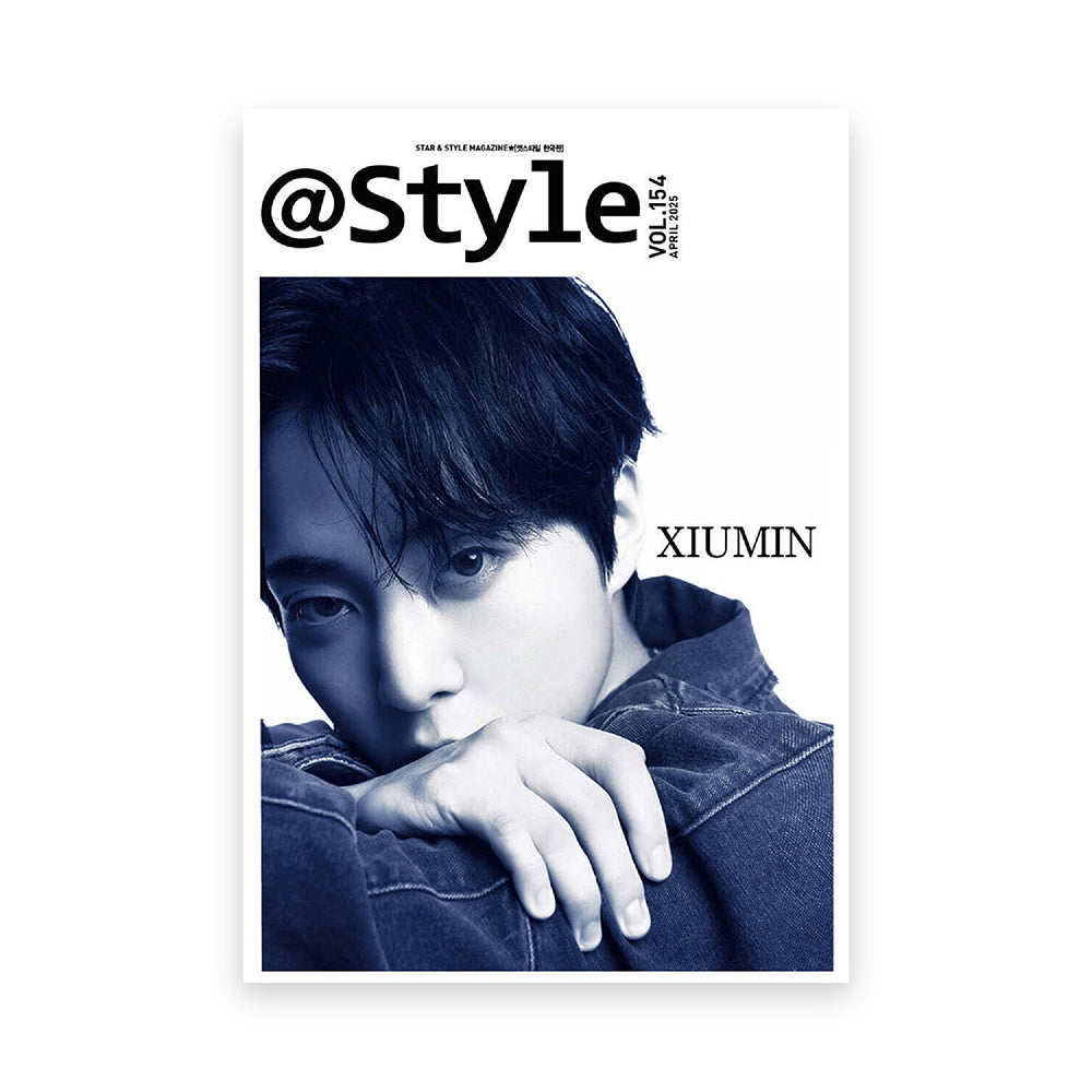 @Style Korea Magazine April 2025 : EXO XIUMIN Cover