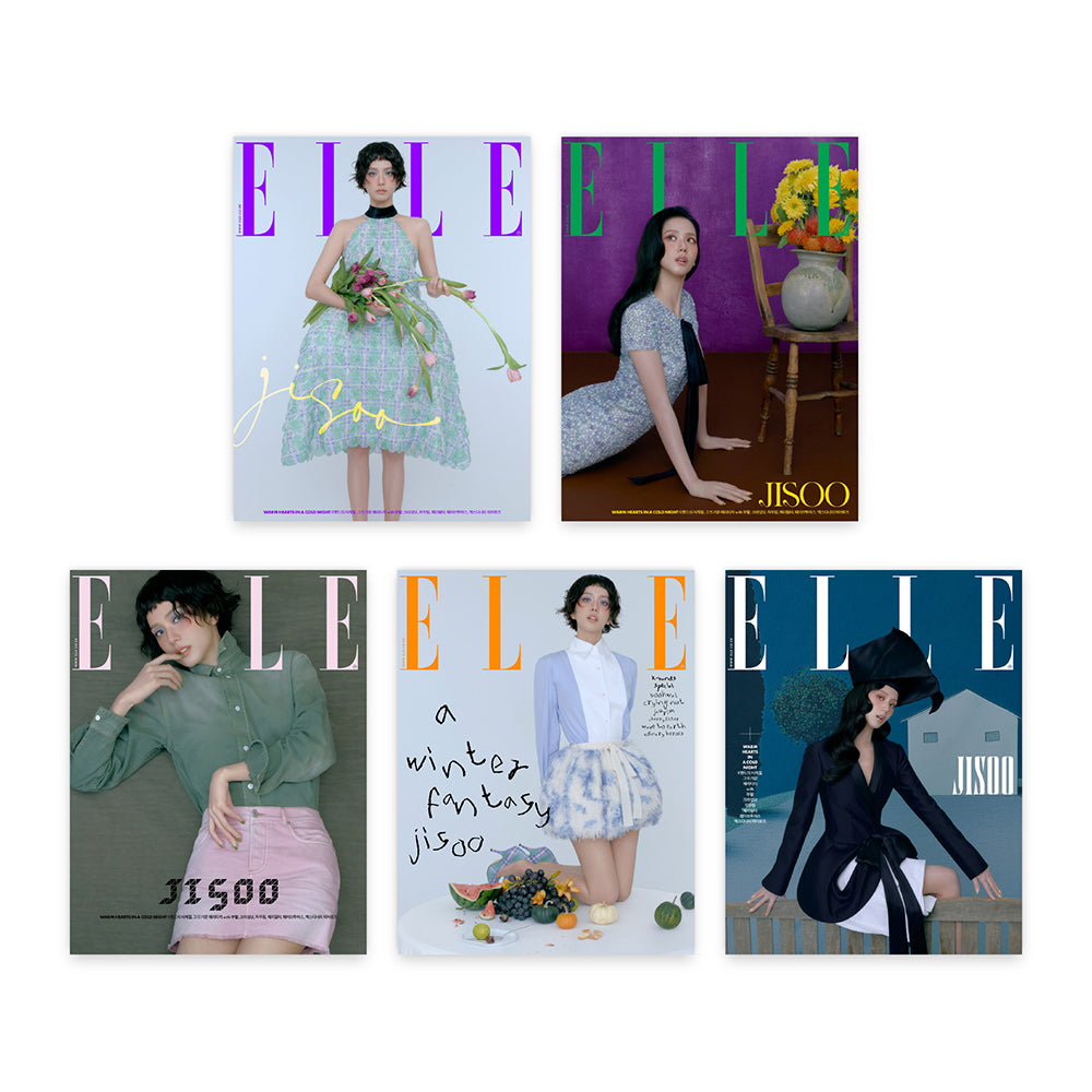ELLE Korea December : BLACKPINK JISOO
