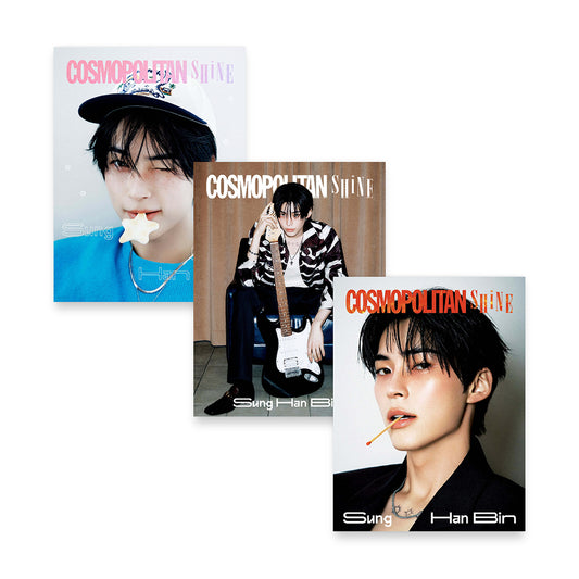 COSMOPOLITAN Korea SHINE 2026 : ZEROBASEONE SUNG HAN BIN