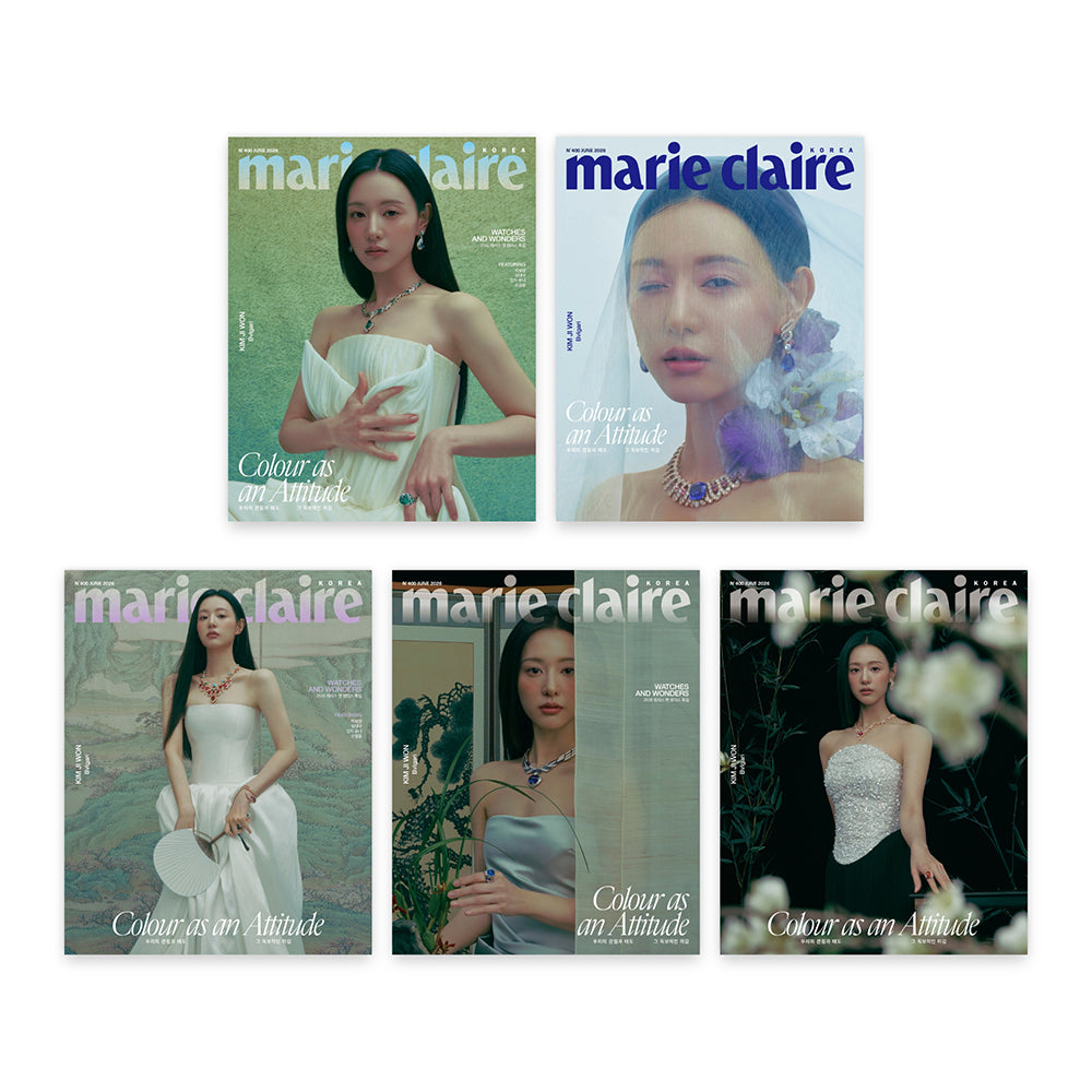 marie claire Korea June 2026: Kim Ji-won Cover