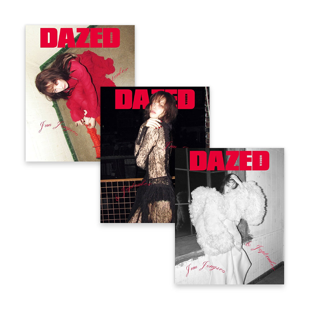Dazed & Confused Korea September 2025: Jun Jongseo