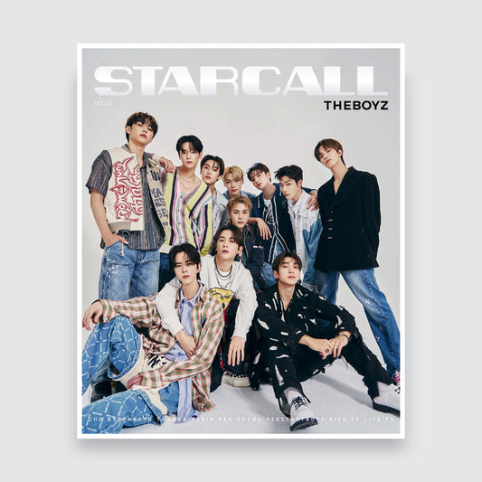 STARCALL Korea Magazine Vol.2: THE BOYZ Cover