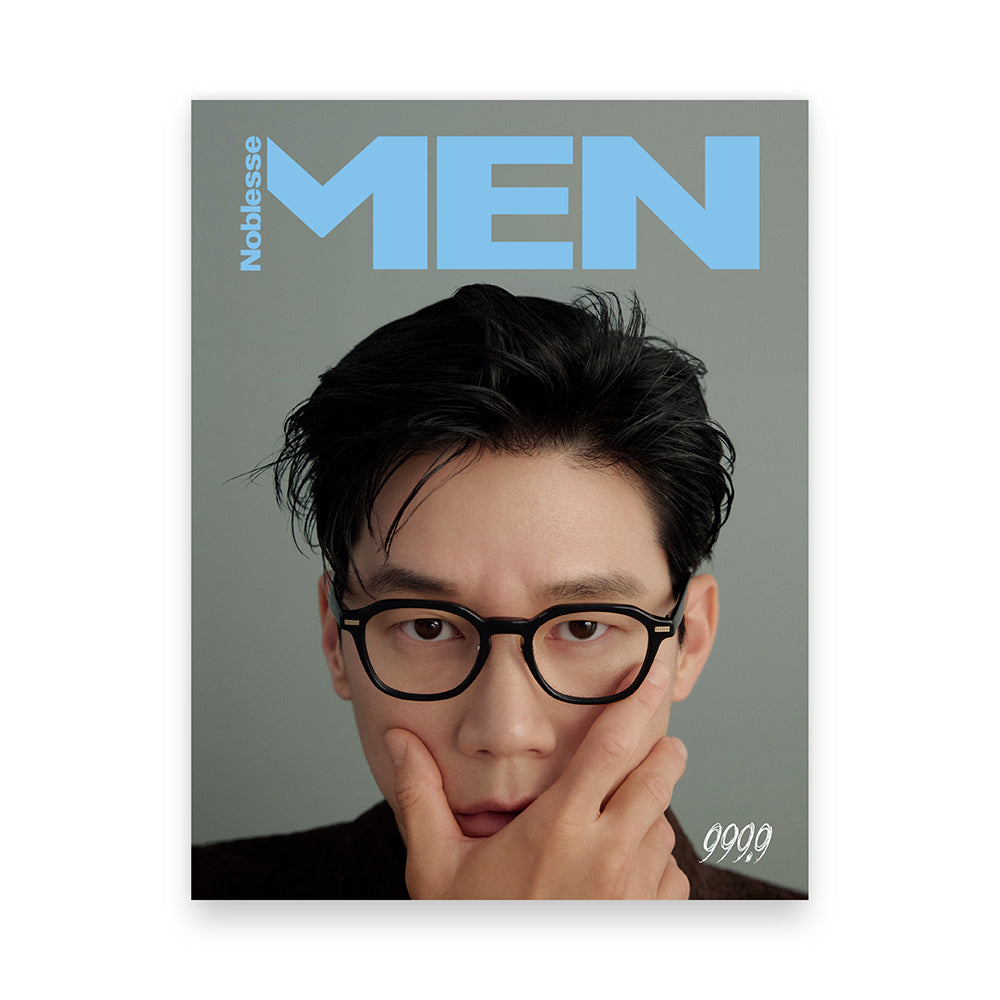 MEN Noblesse Korea August 2026 : Kim Moo-yul Cover