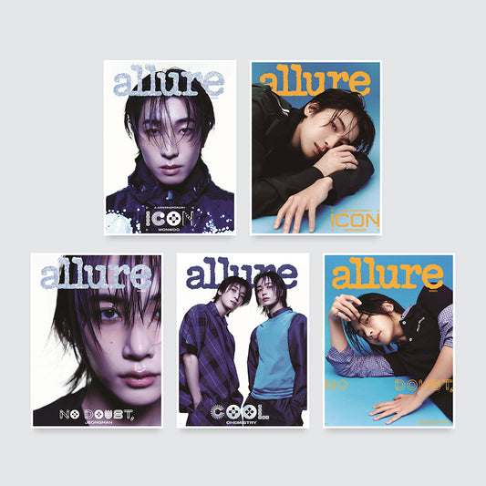 allure Korea Magazine June 2024 : SEVENTEEN Jeonghan & Wonwoo Cover