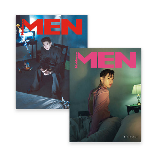 MEN Noblesse Korea September 2025 : Jay Park