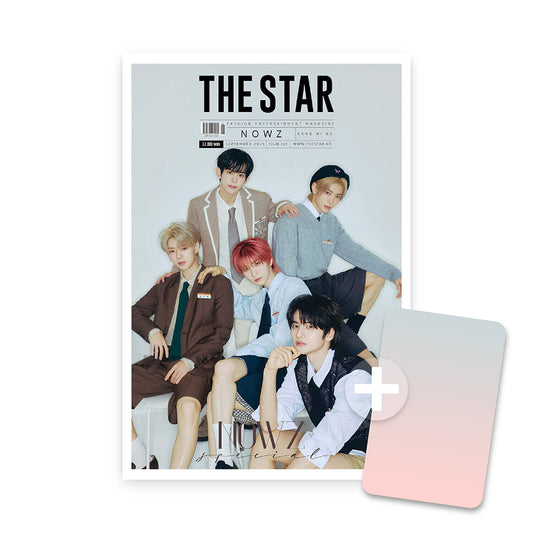 THE STAR Korea September 2025 : NOWZ Cover