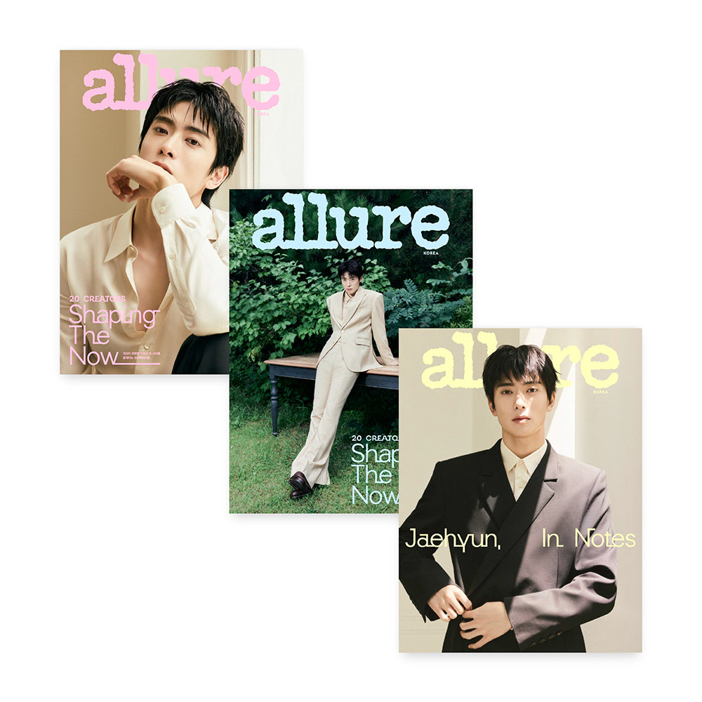 allure Korea September 2026 : NCT JAEHYUN