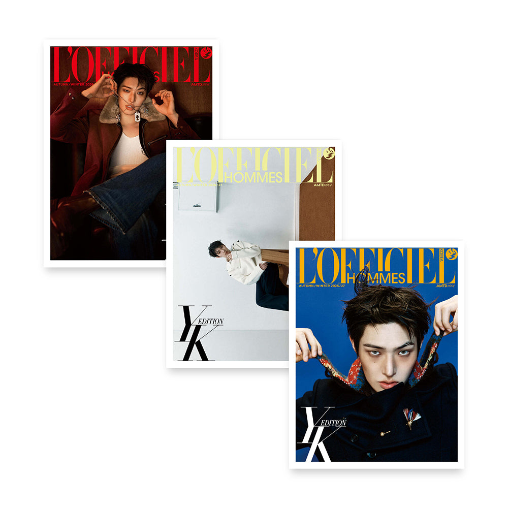 L'OFFICIEL Korea F/W 2026 : ATEEZ MINGI