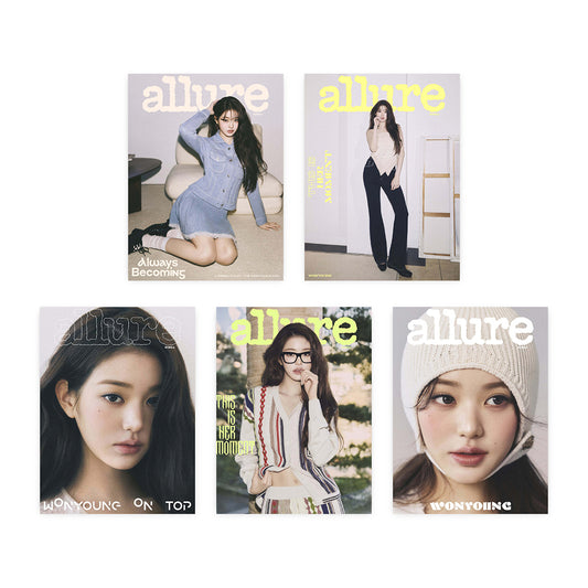 allure Korea February 2026 : IVE JANG WONYOUNG
