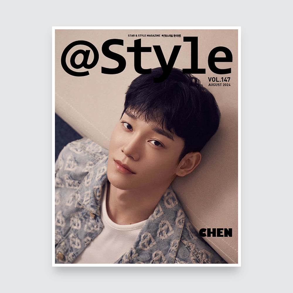 @Style Korea Magazine August 2024 : EXO CHEN Cover