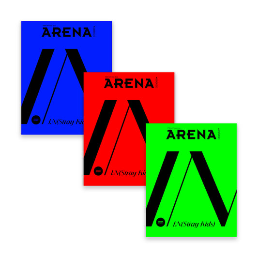 ARENA HOMME+ Korea February 2026 : STRAY KIDS I.N