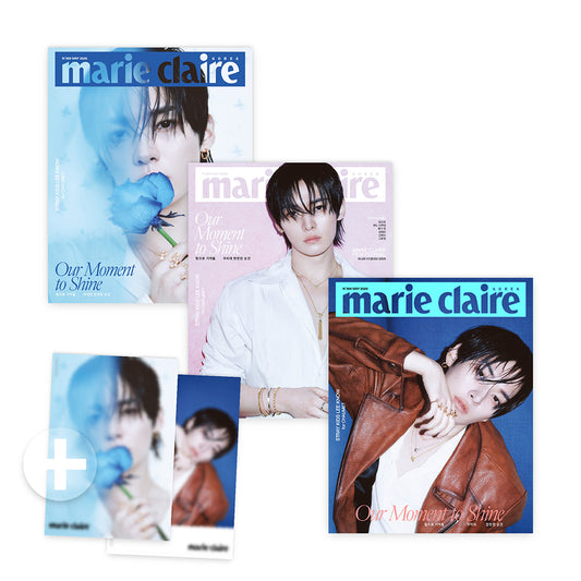 marie claire Korea May 2026: STRAY KIDS LEE KNOW