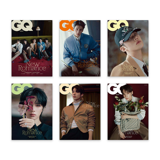 GQ Korea Magazine April 2025 : TXT Cover