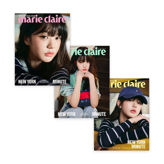 marie claire Korea TOMMY JEANS Special Edition : JANG WONYOUNG