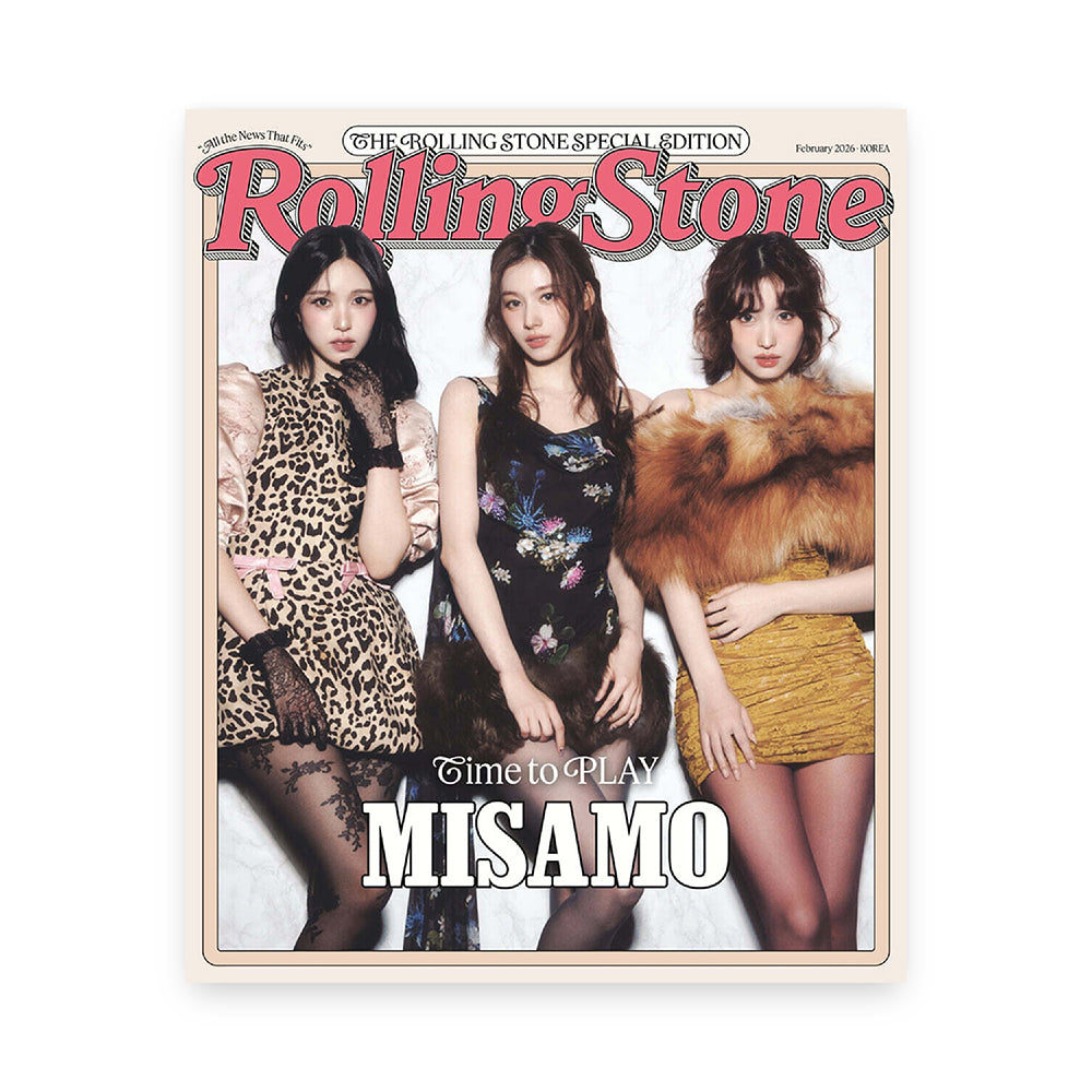 Rolling Stone Korea Special Edition Vol.4 : TWICE MISAMO