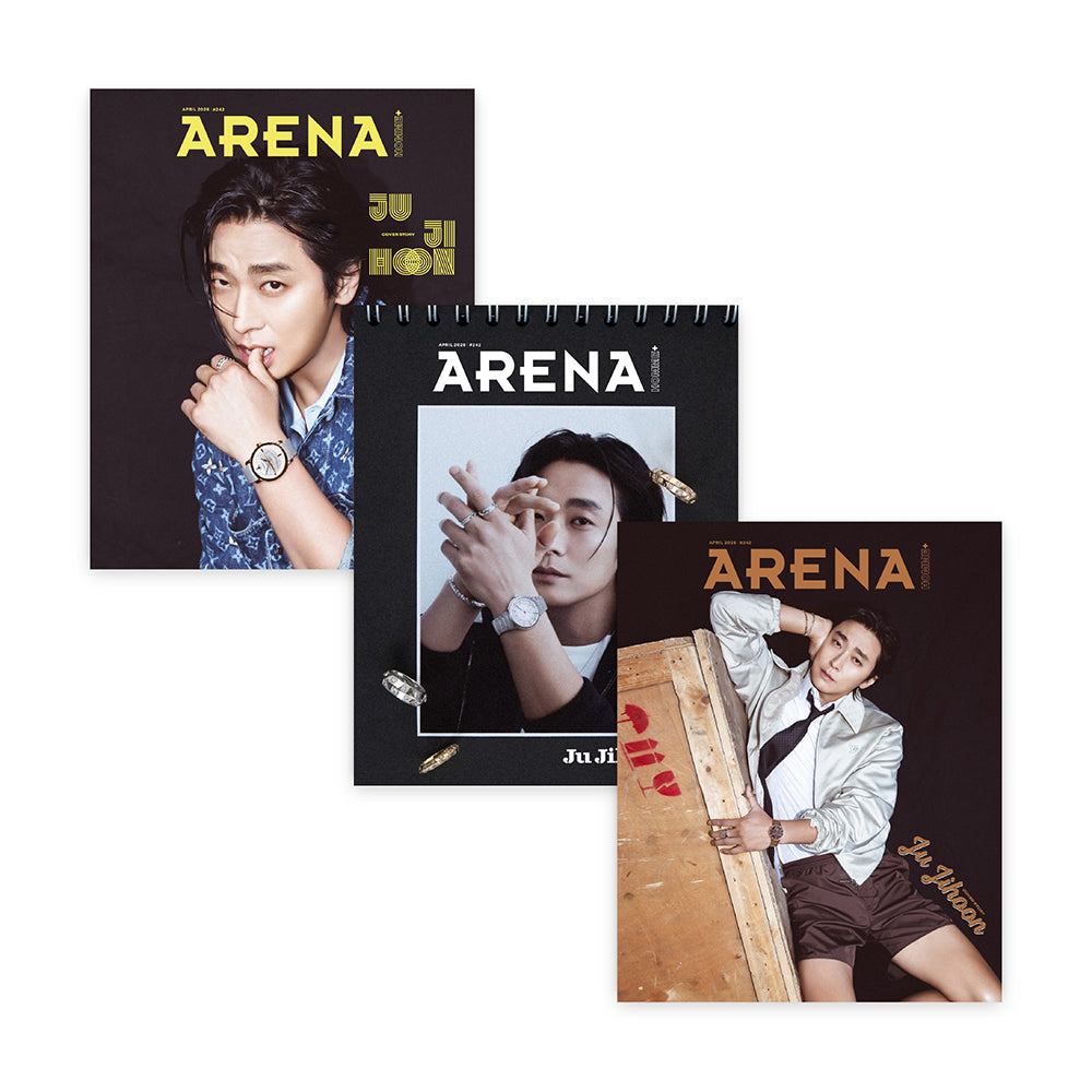 ARENA HOMME+ Korea April 2026 : Ju Jihoon Cover