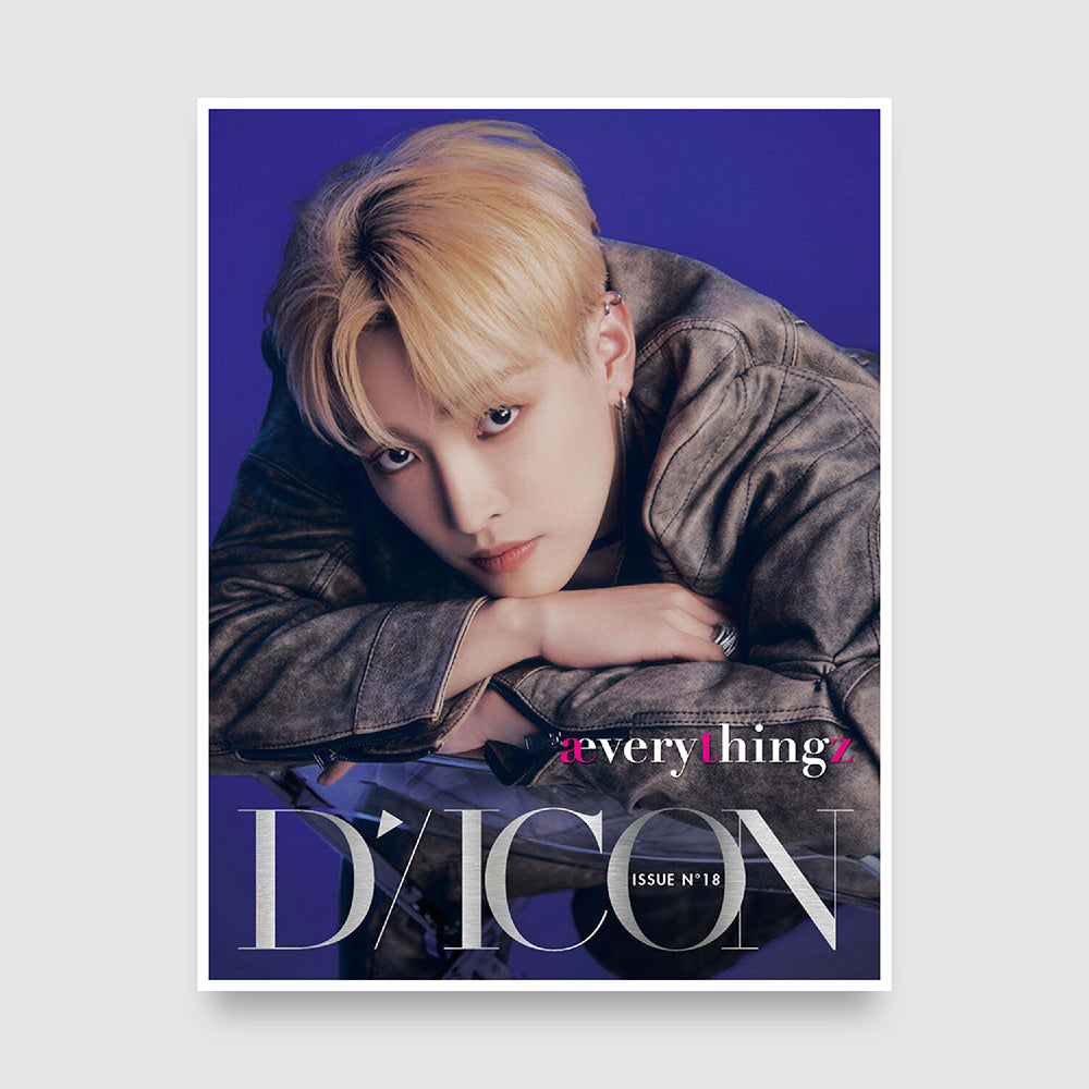 DICON ISSUE N°18 ATEEZ : æverythingz