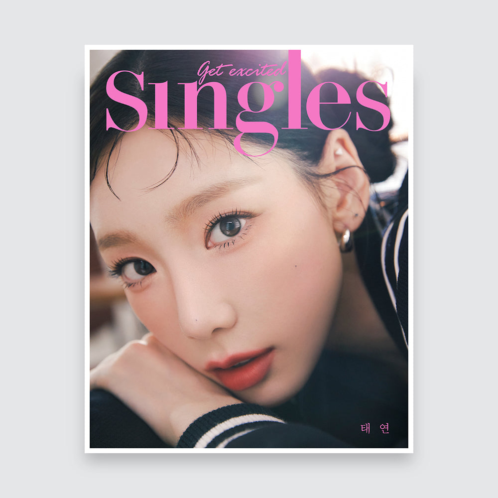 Singles Korea Magazine October 2023 : Taeyeon Cover