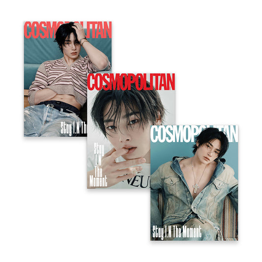 COSMOPOLITAN Korea December 2025 : Stray Kids I.N