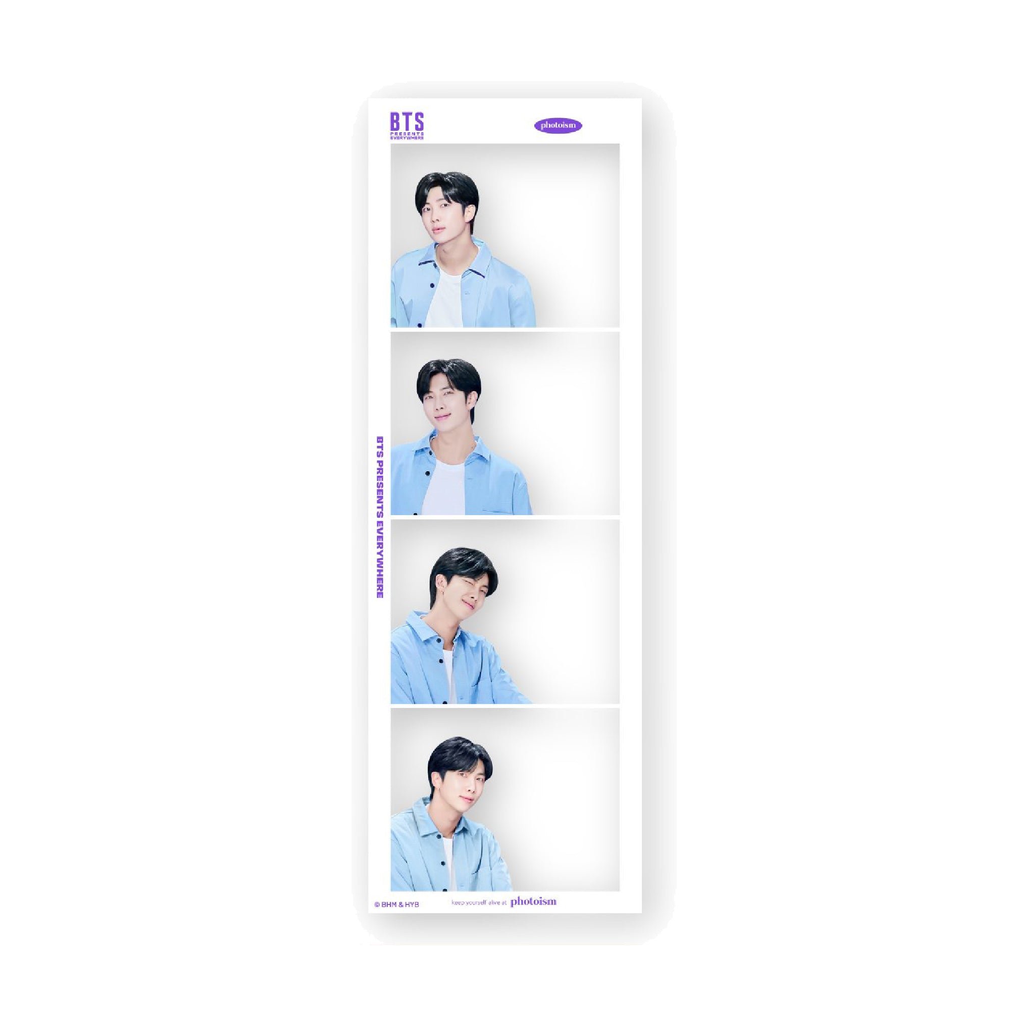 BTS [10th Anniversary FESTA with Photoism] 2023 Artist Frame