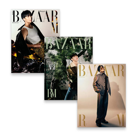 BAZAAR Korea September 2025 : BTS RM