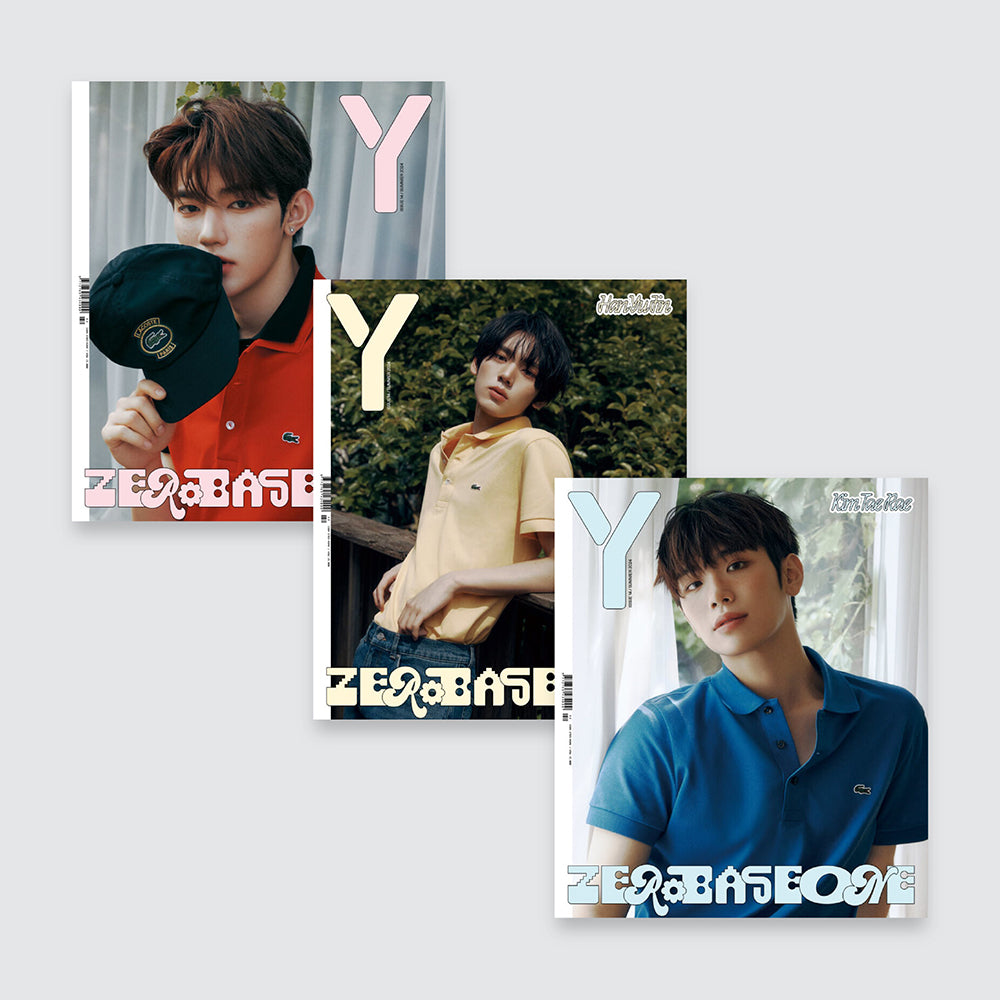 Y Magazine Korea VOL.13 : ZB1 Cover