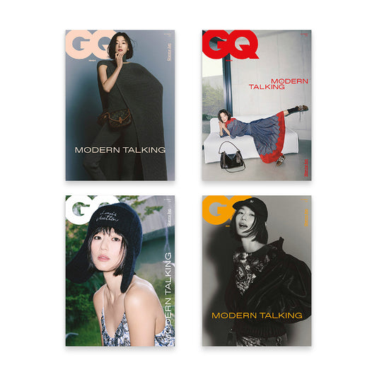 GQ Korea September 2025 : Gianna Jun