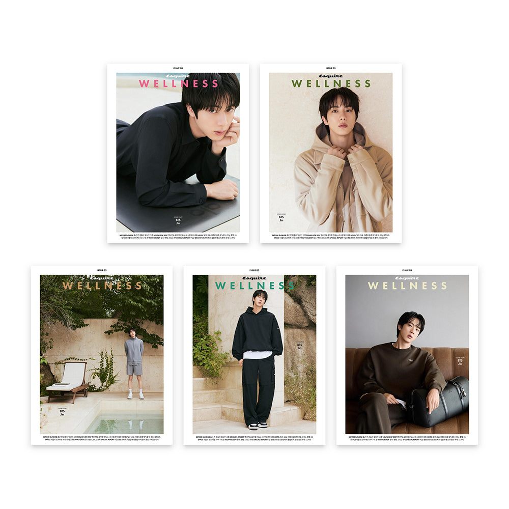 ESQUIRE Korea WELLNESS 2026 : BTS JIN