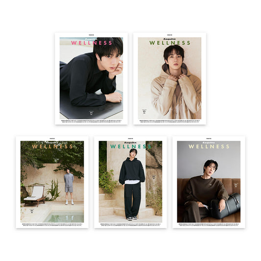 ESQUIRE Korea WELLNESS 2026 : BTS JIN