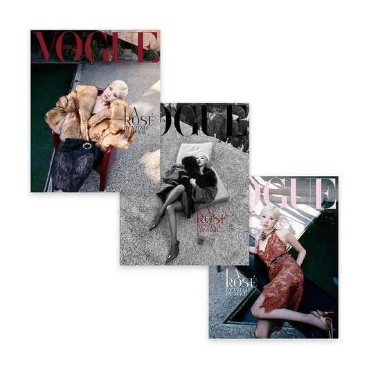 Vogue Korea July 2026: BLACKPINK ROSÉ