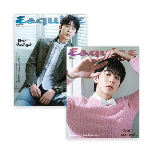ESQUIRE Korea January 2026 : Nam Joohyuk