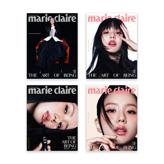 marie claire Korea September 2025: JISOO