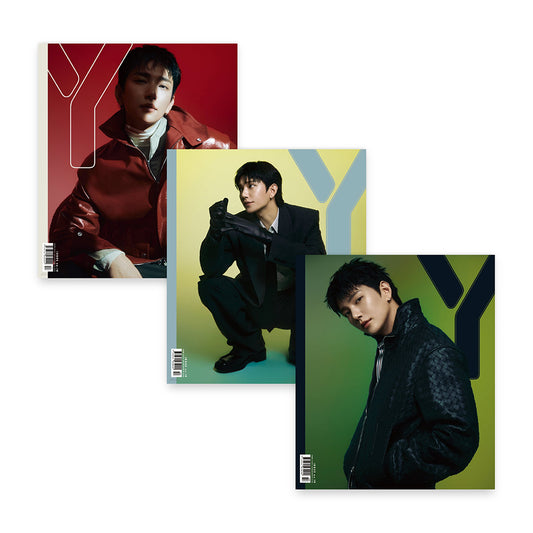 Y Magazine Korea VOL.18: SEVENTEEN JOSHUA