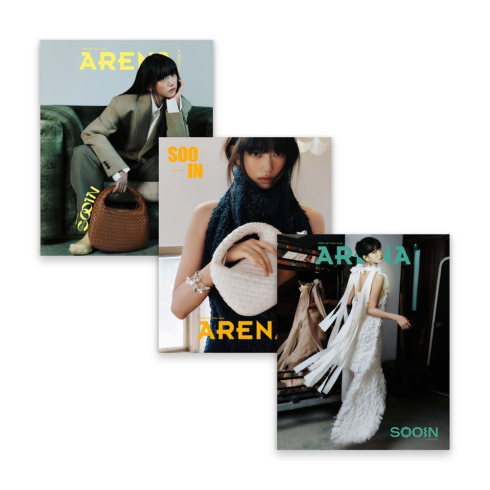 ARENA HOMME+ Korea February 2026 : MEOVV SOOIN