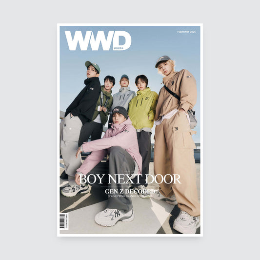 WWD Korea Magazine February 2025 : BOYNEXTDOOR Cover