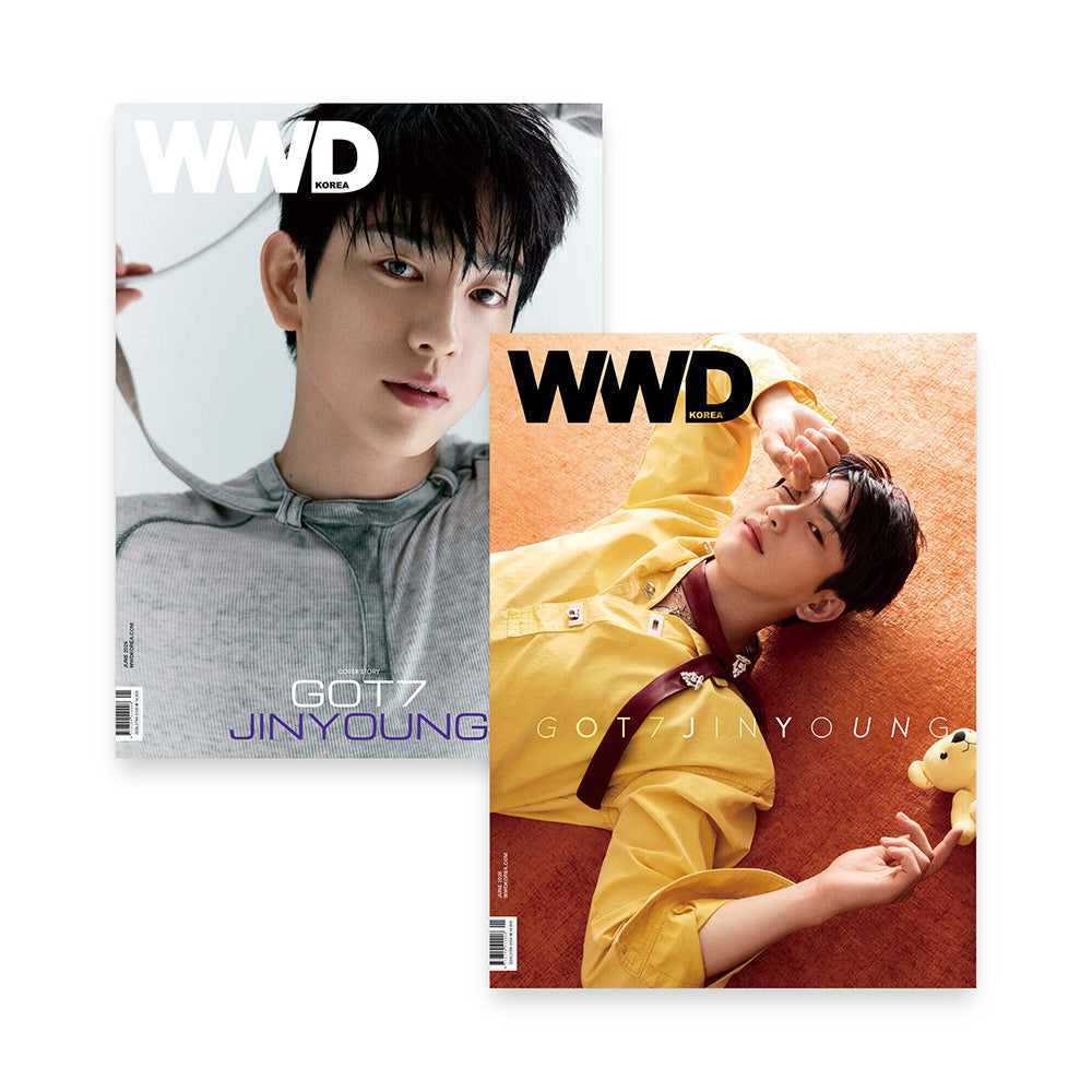 WWD Korea June 2026 : GOT7 PARK JIN YOUNG Cover