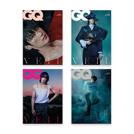 GQ Korea August 2026 : Byeon Woo Seok Cover