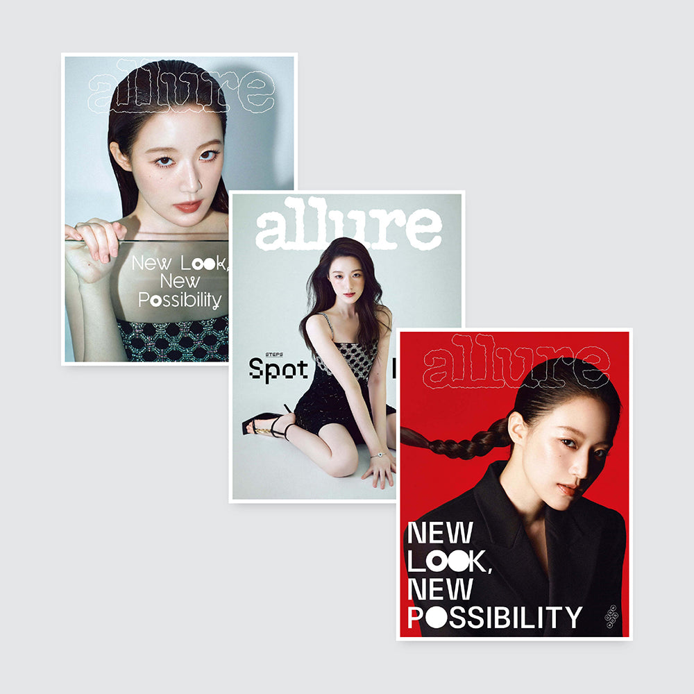 allure Korea Magazine March 2025 : (G)I-DLE SHUHWA Cover