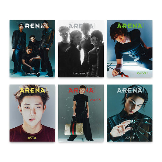 ARENA HOMME+ Korea May 2026 : LNGSHOT Cover