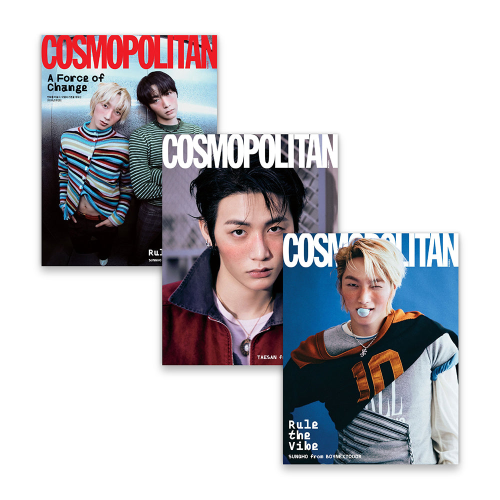 COSMOPOLITAN Korea January 2026 : BOYNEXTDOOR