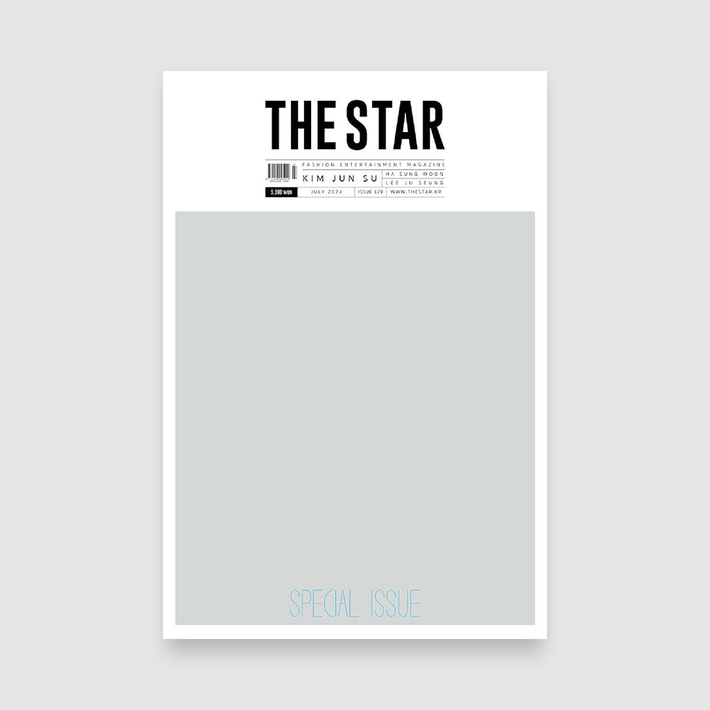 THE STAR Korea Magazine July 2024 : KIM JUNSU Cover (KIM JUNSU Photocard Included)