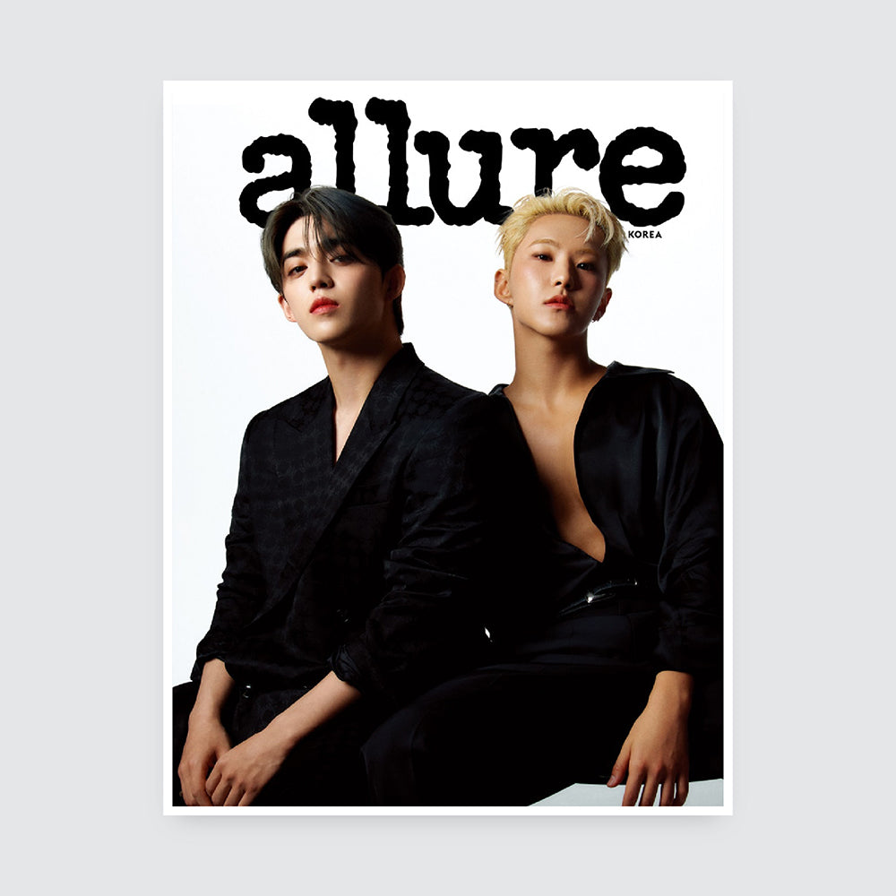 allure Korea Magazine September 2024 : SVT S.COUPS & HOSHI Cover