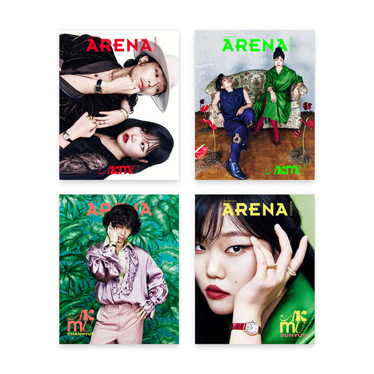 ARENA HOMME+ Korea June 2026 : AKMU Cover