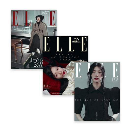 ELLE Korea October 2026 : SUZY
